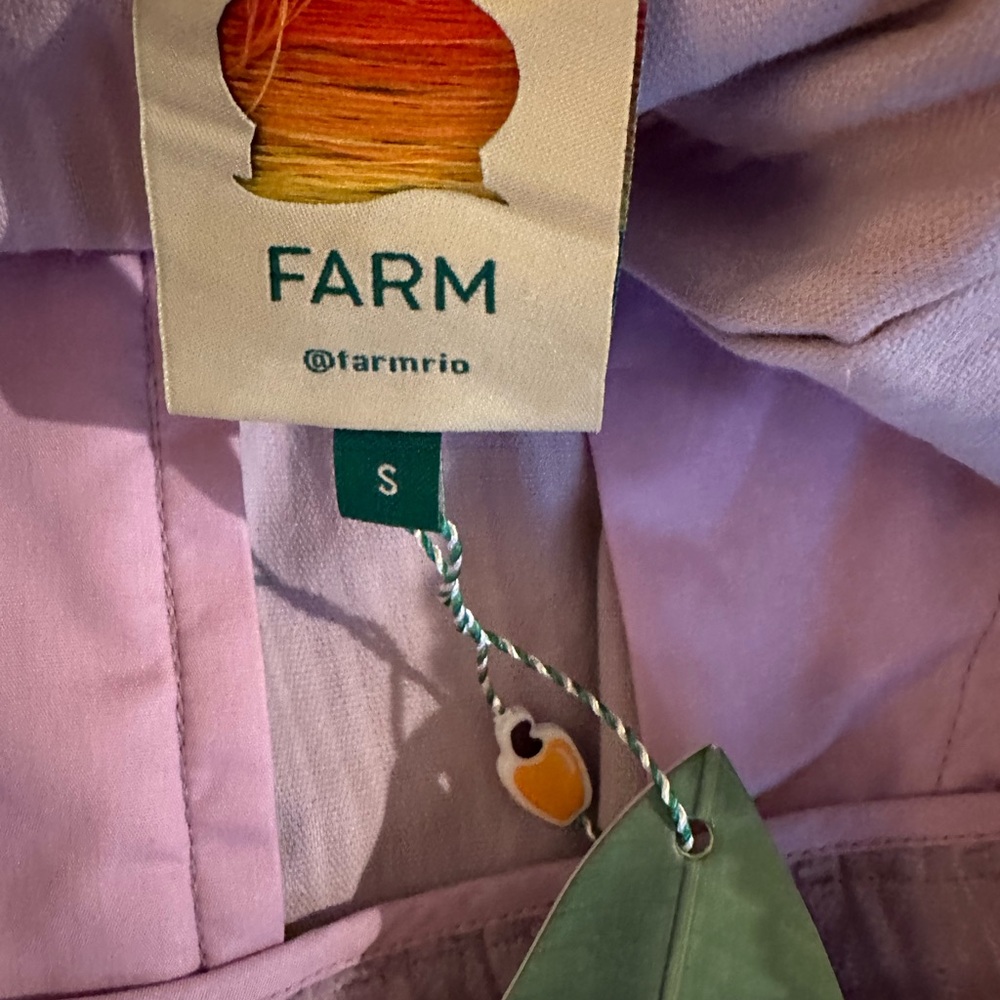 Farm Rio lilac Pants - Picture 4 of 4
